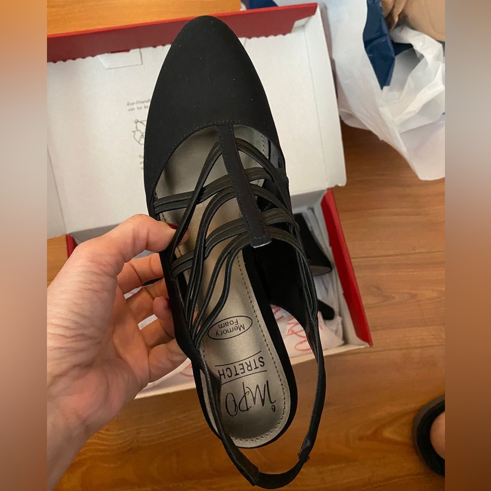 Impo Vassar Stretch Pump Heels